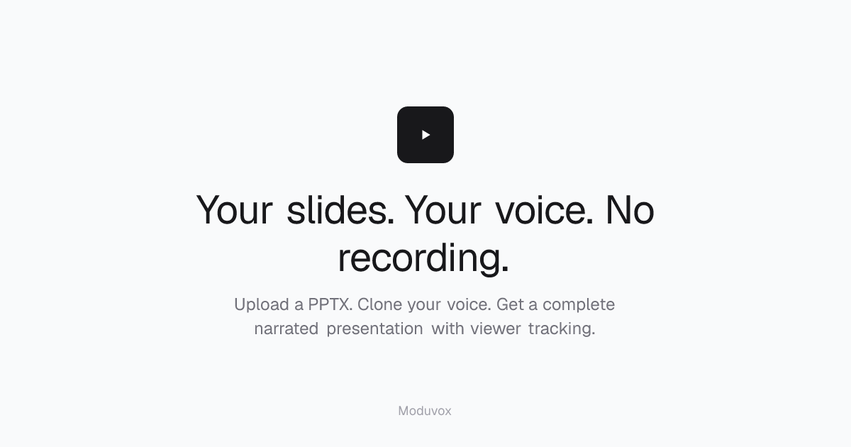 Moduvox screenshot